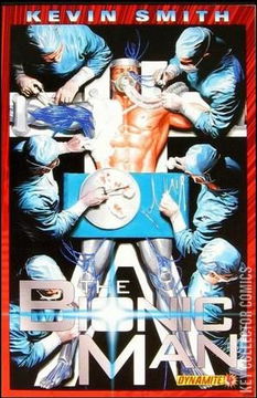 Variant Cover for The Bionic Man #4