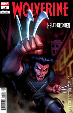 Variant Cover for Wolverine #15