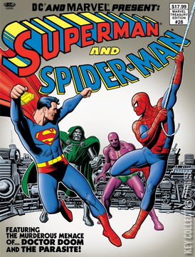 Variant Cover for Marvel Treasury Edition #28