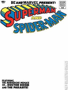 Variant Cover for Marvel Treasury Edition #28