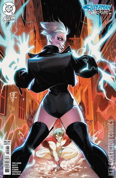 Variant Cover for Superman: Chains of Love Special #1