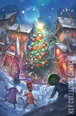 Variant Cover for The Nightmare Before Christmas: The Shiver of Christmas Town #2