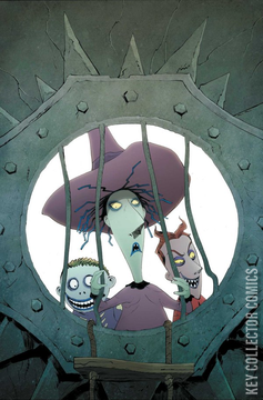 Variant Cover for The Nightmare Before Christmas: The Shiver of Christmas Town #2
