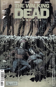 Variant Cover for Walking Dead Deluxe, The #130
