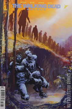 Variant Cover for Walking Dead Deluxe, The #130