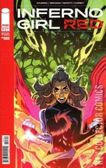 Cover for Inferno Girl: Red - Book Two #3