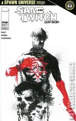 Cover for Sam and Twitch: Case Files #21