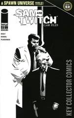 Variant Cover for Sam and Twitch: Case Files #21