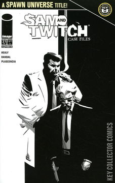 Variant Cover for Sam and Twitch: Case Files #21