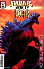Variant Cover for Godzilla: Infinity Roar #1
