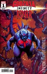 Variant Cover for Godzilla: Infinity Roar #1