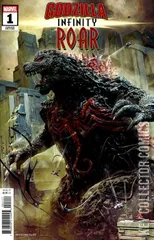 Variant Cover for Godzilla: Infinity Roar #1