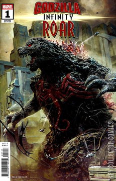 Variant Cover for Godzilla: Infinity Roar #1