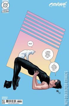 Variant Cover for Catwoman #84