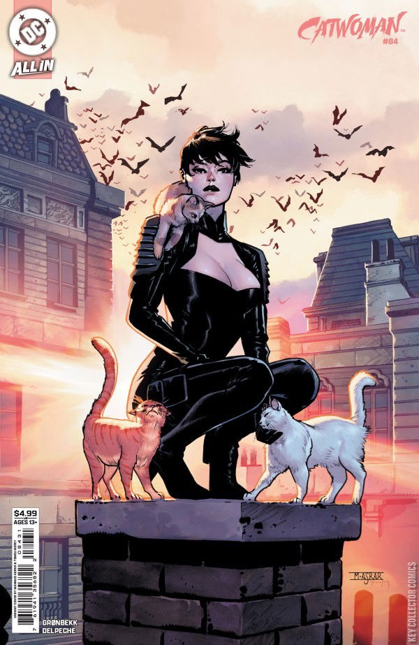 Variant Cover for Catwoman #84