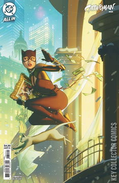 Variant Cover for Catwoman #84
