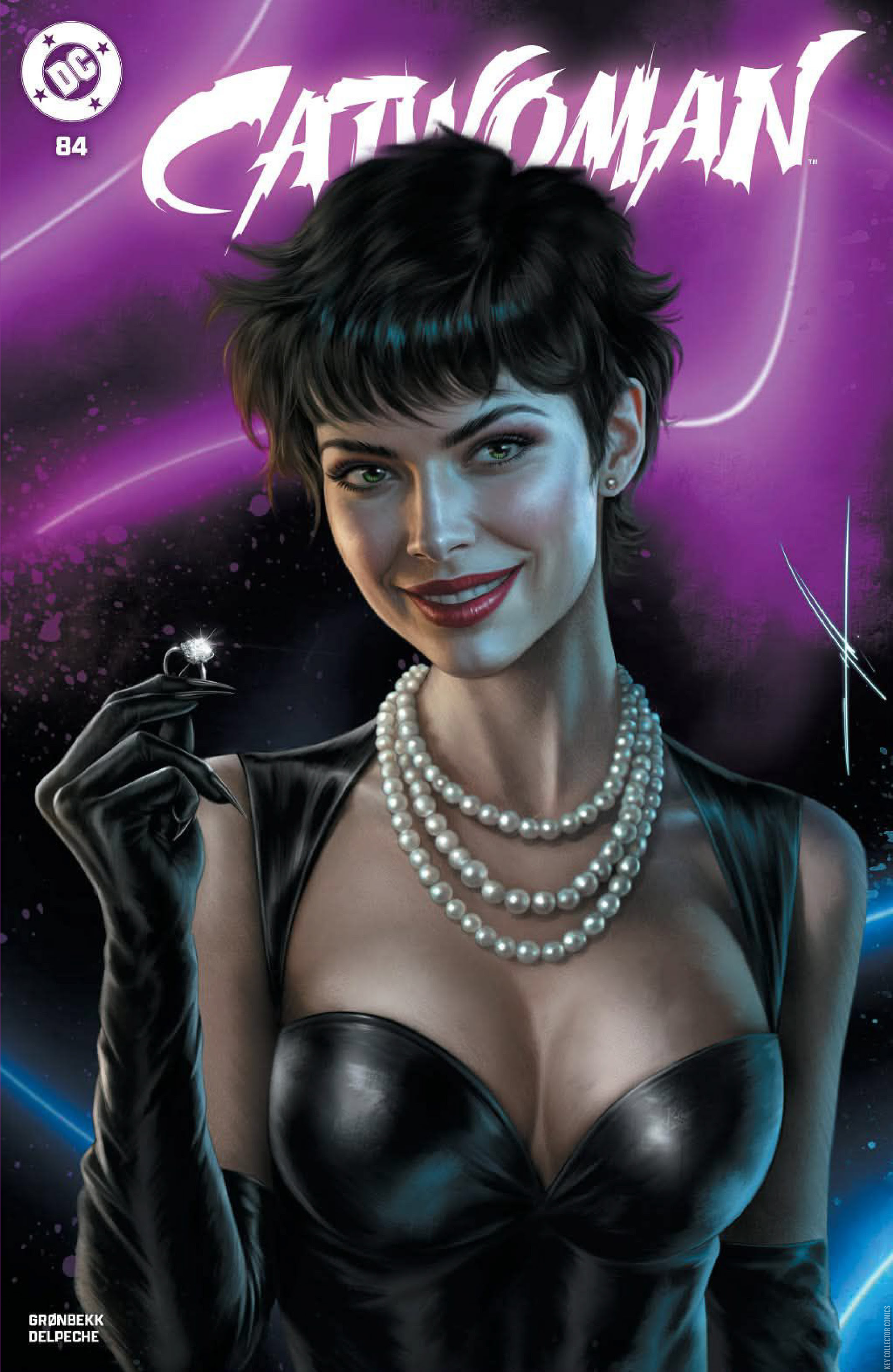 Variant Cover for Catwoman #84