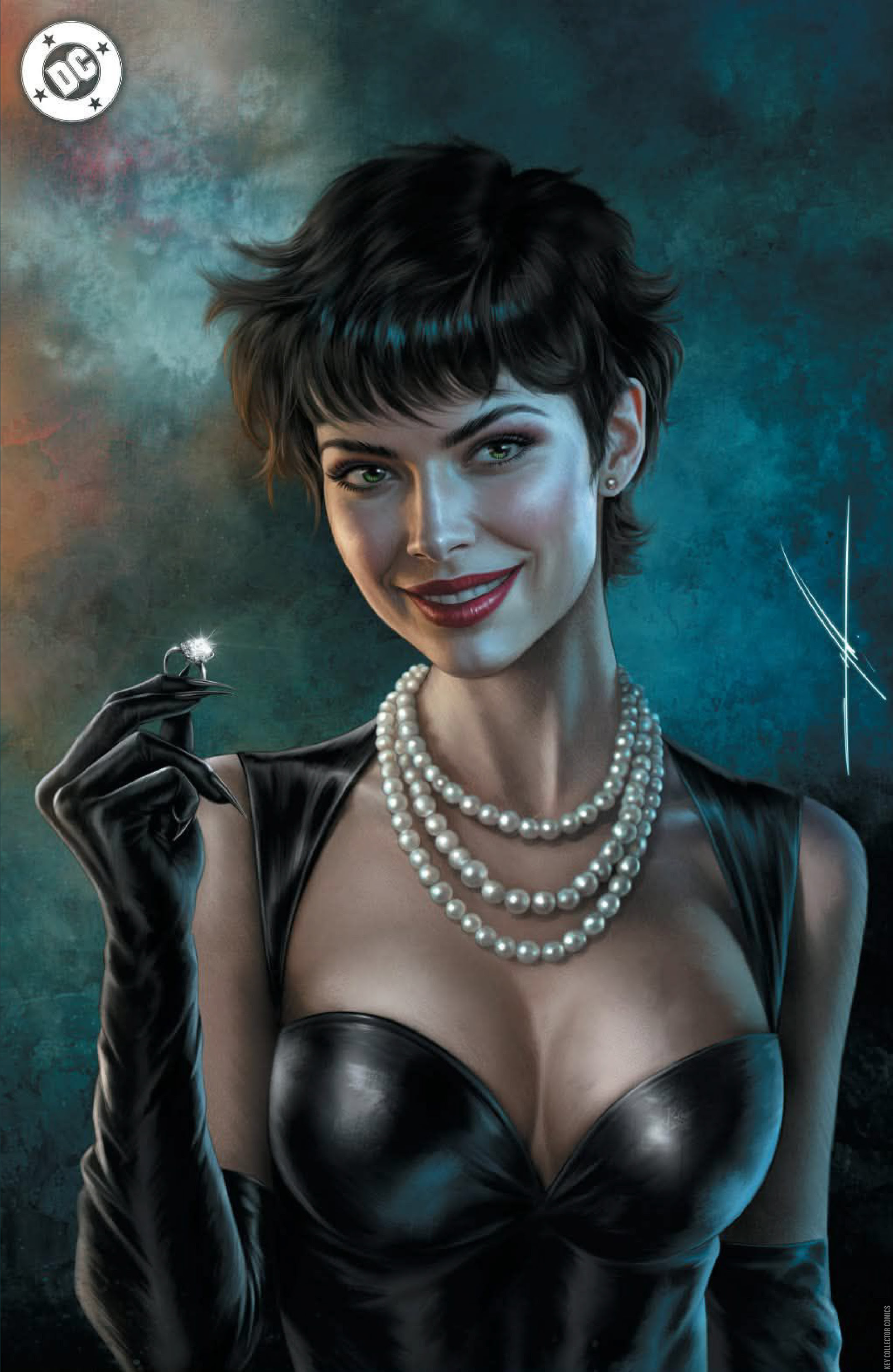 Variant Cover for Catwoman #84