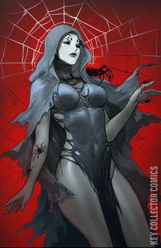 Variant Cover for Bug Wars: The Spyder Wytch Special #1