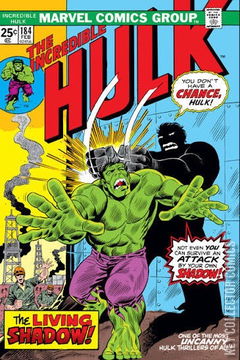 Variant Cover for Incredible Hulk #184