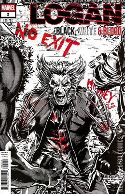 Logan: Black, White & Blood