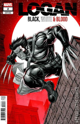 Logan: Black, White & Blood