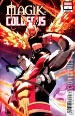 Variant Cover for Magik and Colossus #1