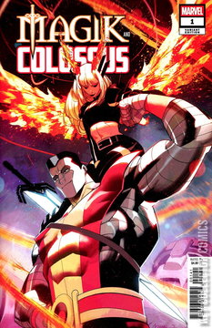Variant Cover for Magik and Colossus #1