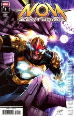 Cover for Nova: Centurion #4
