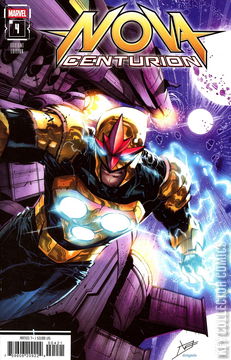 Variant Cover for Nova: Centurion #4