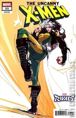 Variant Cover for Uncanny X-Men #23