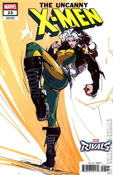 Variant Cover for Uncanny X-Men #23
