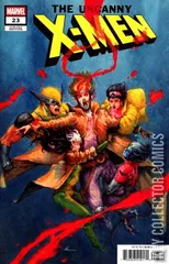 Variant Cover for Uncanny X-Men #23