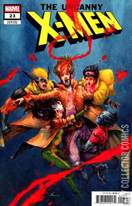 Uncanny X-Men #23