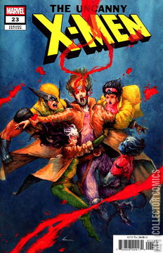 Variant Cover for Uncanny X-Men #23
