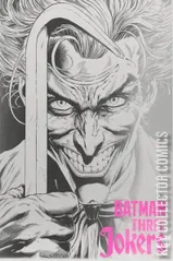 Variant Cover for Batman: Three Jokers #1
