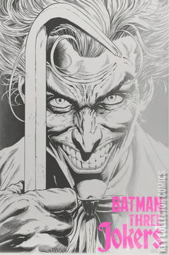 Variant Cover for Batman: Three Jokers #1