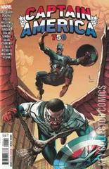 Cover for Captain America #750