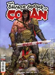 Cover for Savage Sword of Conan, The #12