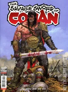 Savage Sword of Conan, The #12
