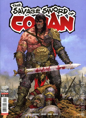 Savage Sword of Conan, The