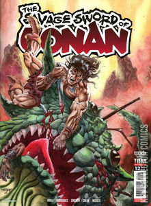 Savage Sword of Conan, The #12