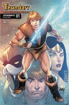Variant Cover for Thundarr the Barbarian #1