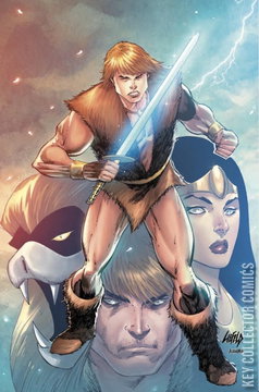 Variant Cover for Thundarr the Barbarian #1
