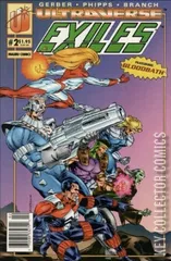 Cover for Exiles #2