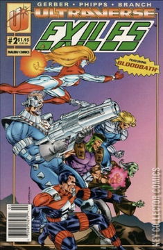 Variant Cover for Exiles #2