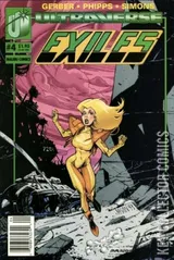 Variant Cover for Exiles #4