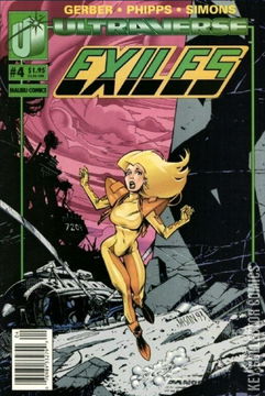 Variant Cover for Exiles #4