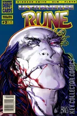 Variant Cover for Rune #2