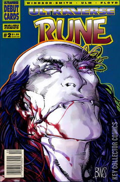 Variant Cover for Rune #2